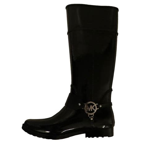 bottes michael kors caoutchouc